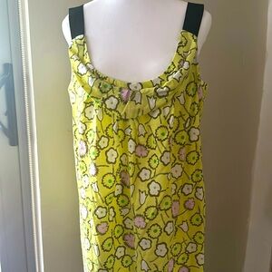 Marni colorful cotton tunic